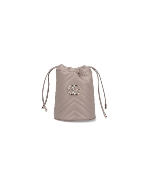 Gucci Multicolor Mini Bag "Gg Marmont"