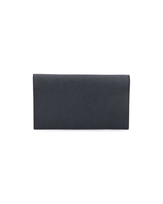 Saint Laurent Black 'uptown' Pouch