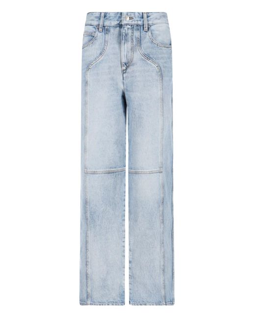 Jeans Dritti di Isabel Marant in Blue