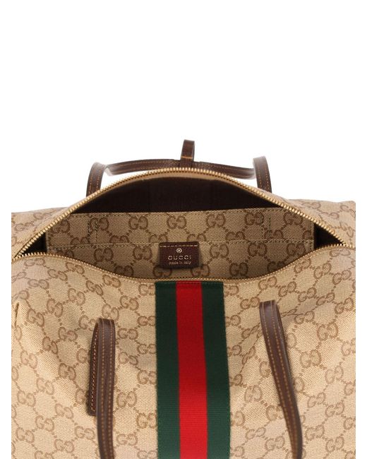 Gucci White Medium Shoulder Bag "Boston Melrose"