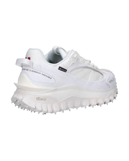 Moncler White Sneakers “Trailgrip Gtx” for men