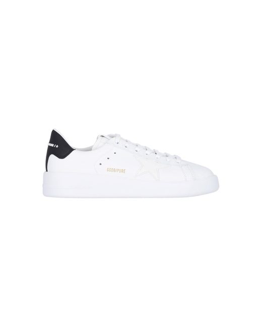 Sneakers "Purestar" di Golden Goose Deluxe Brand in White da Uomo