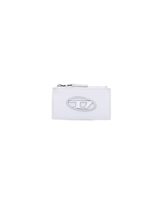 DIESEL "paoulina" Card Holder in White Lyst