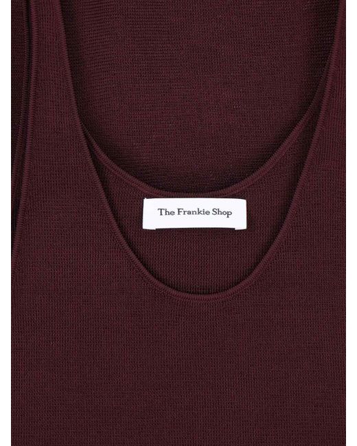 Frankie Shop Red Top