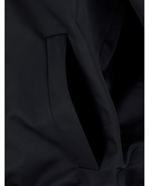 Frankie Shop Black "Baxter" Zip Jacket