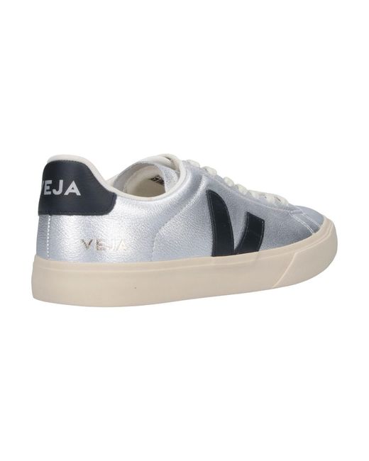 Veja White Sneakers Upper: Leather for men