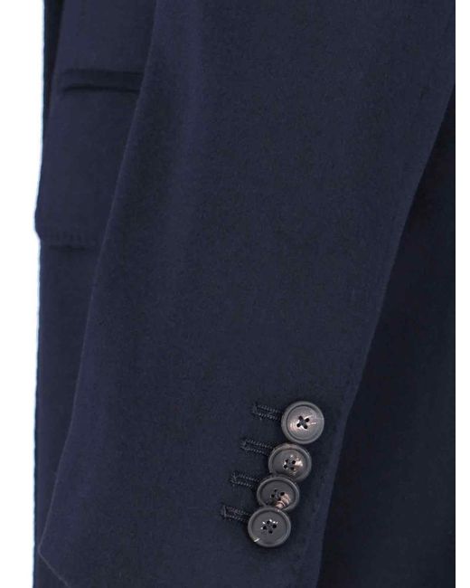 Tagliatore Blue Jackets Cashmere