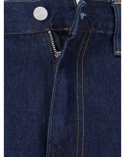 Carhartt Blue Jeans Cotton for men