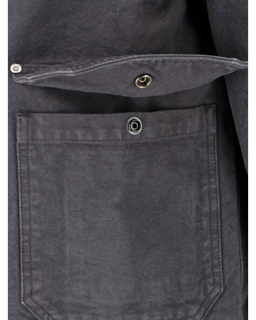 mfpen Blue Jacket Buttons "Courier" for men