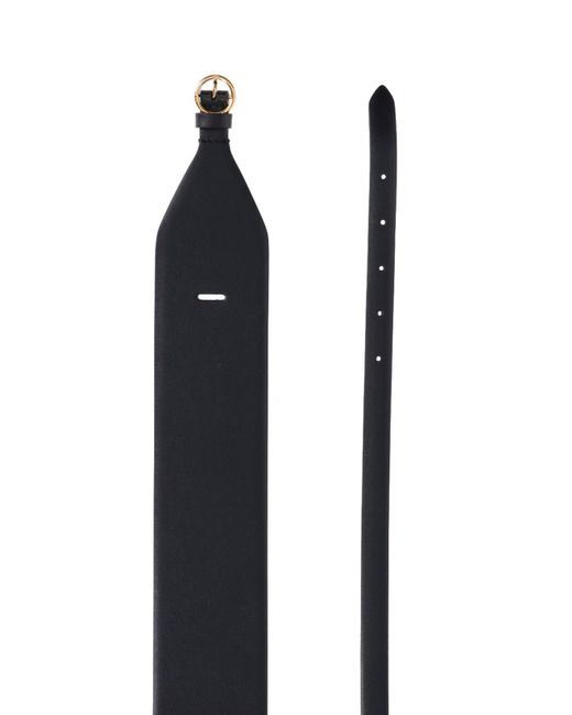 Alaïa Black Double Wide Belt