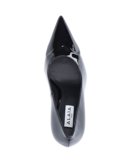 Alaïa Black Pumps "Le Coeur"