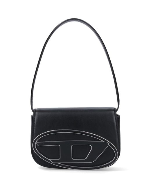 DIESEL Black Bags Leather