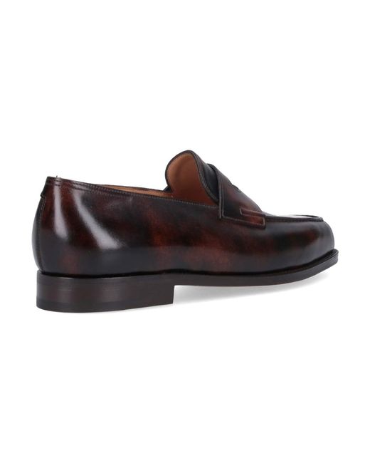 Mocassini "Lopez" di John Lobb in Brown da Uomo