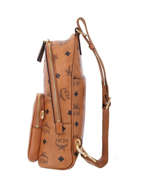 MCM Brown Shoulder Bag "Aren" for men
