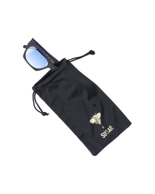 Facehide Blue X Sugar 'Sugar On My Face' Sunglasses