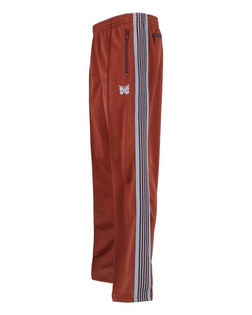 Needles Red Sweatpants "H.D. for men