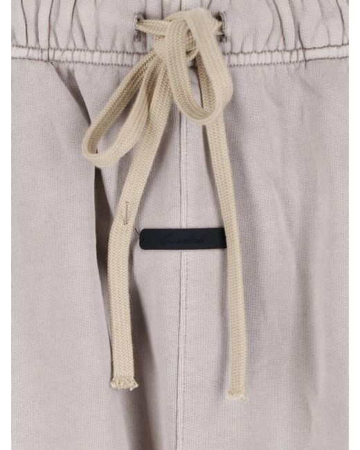 Fear Of God Gray Sweatpants “Signature” for men