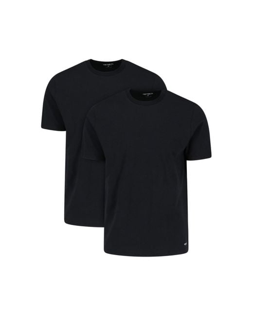 Carhartt Black '2-pack' T-shirt Set for men