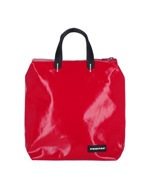 Freitag Red "F201" Backpack