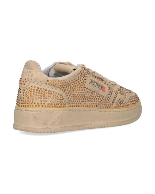 Autry Natural Low-Top Sneakers