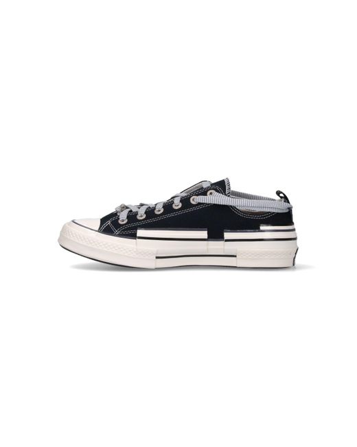 Converse Blue Sneakers Tessuto
