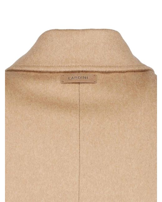 Lardini Natural Virgin Wool Jacket for men