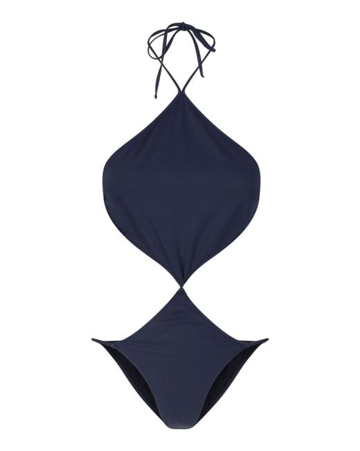 Paloma Wool Blue One-Piece Swimsuit "Parle"
