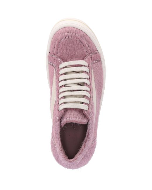 Rick Owens Pink "vintage" Sneakers