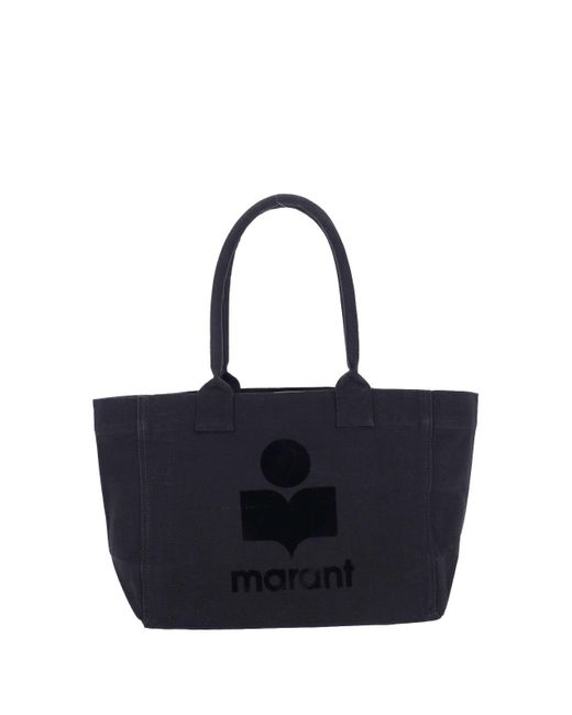 Borsa Tote "Yenky Zipped" di Isabel Marant in Black