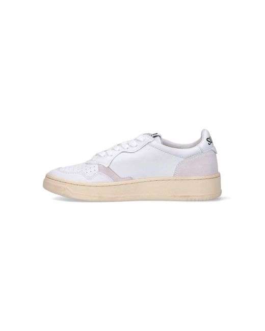 Autry White X Sugar "M6" Sneakers for men