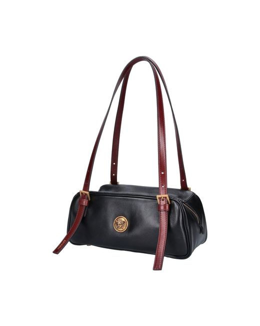 Versace White Nappa Bag Emblème