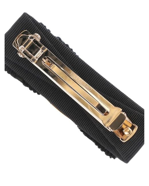 Ferragamo Blue "Vara" Clasp