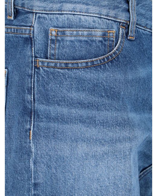 Seafarer Blue Shorts "Debby"
