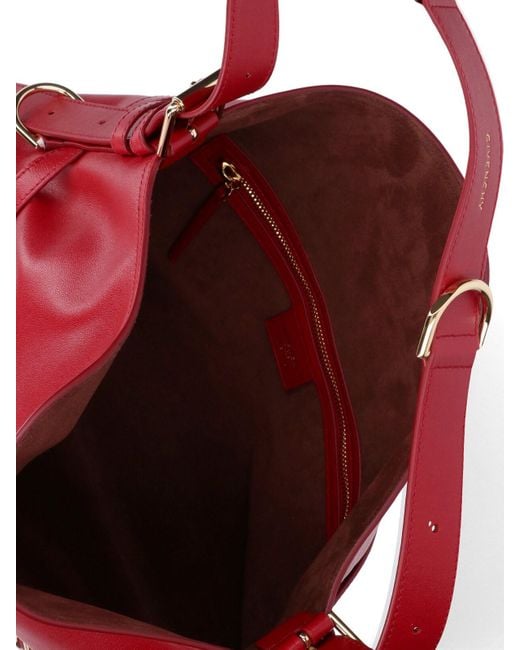 Givenchy Red Mini Shoulder Handbag