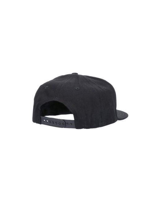 Berretto Baseball Logo di Sugar in Black