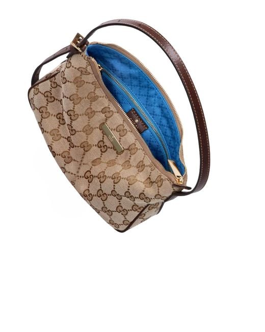 Gucci Metallic Shoulder Bag "Lady Lunetta"