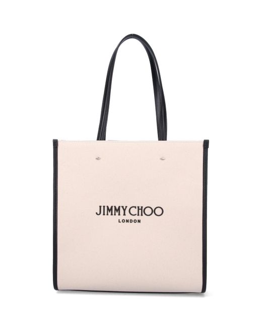 Jimmy Choo Pink N/s Medium Tote Bag