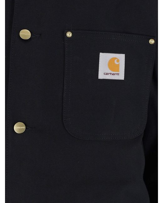 Carhartt Blue Jacket “Og Chore” for men