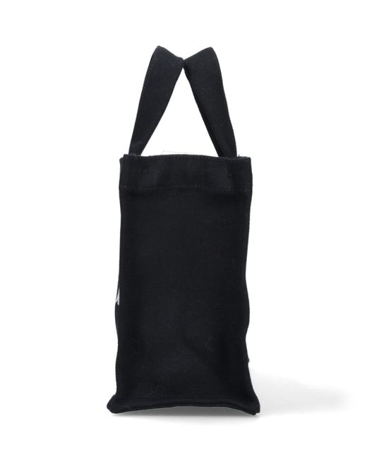 Patou Black Logo Tote Bag