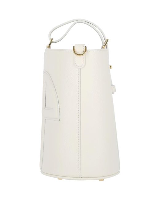 Patou White Jp Small Bucket Bag