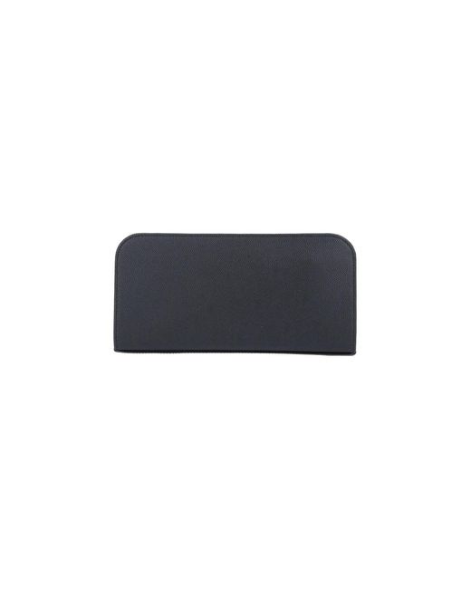 Saint Laurent Blue Zip Wallet for men