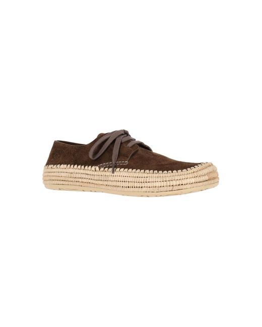 Scarpe Stringate "Rio" di Loewe in White da Uomo