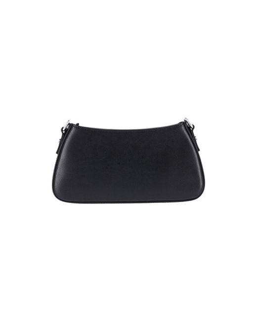 Vivienne Westwood Black Shoulder Bag "Tasha"