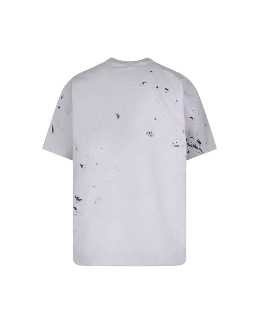 Adidas Gray X Song For The Mute T-Shirt Logo