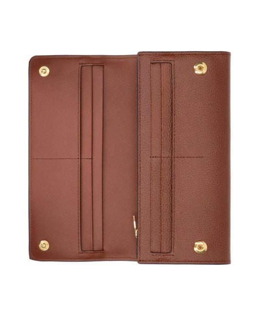 Mulberry White 100% Bovine Leather Wallet