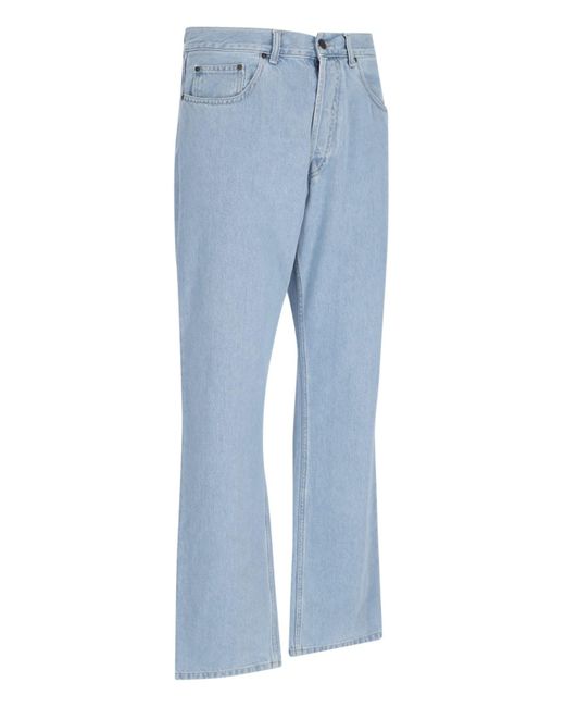 Carhartt Blue 'nolan' Jeans for men