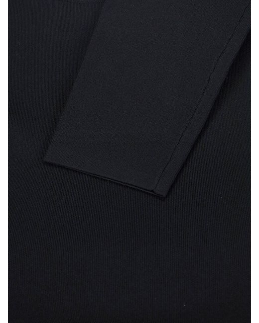 Max Mara Black Maxi Dress