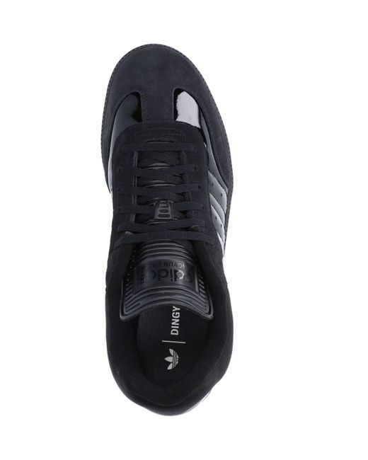 Adidas Black X Dingyun Zhang Sneakers "samba"