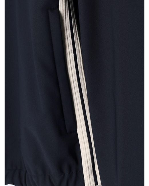 Moncler Blue Jacket “Fourioun” for men