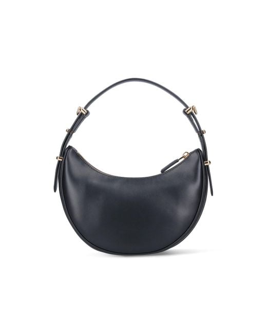 Borsa A Spalla "Arqué" di Prada in Blue